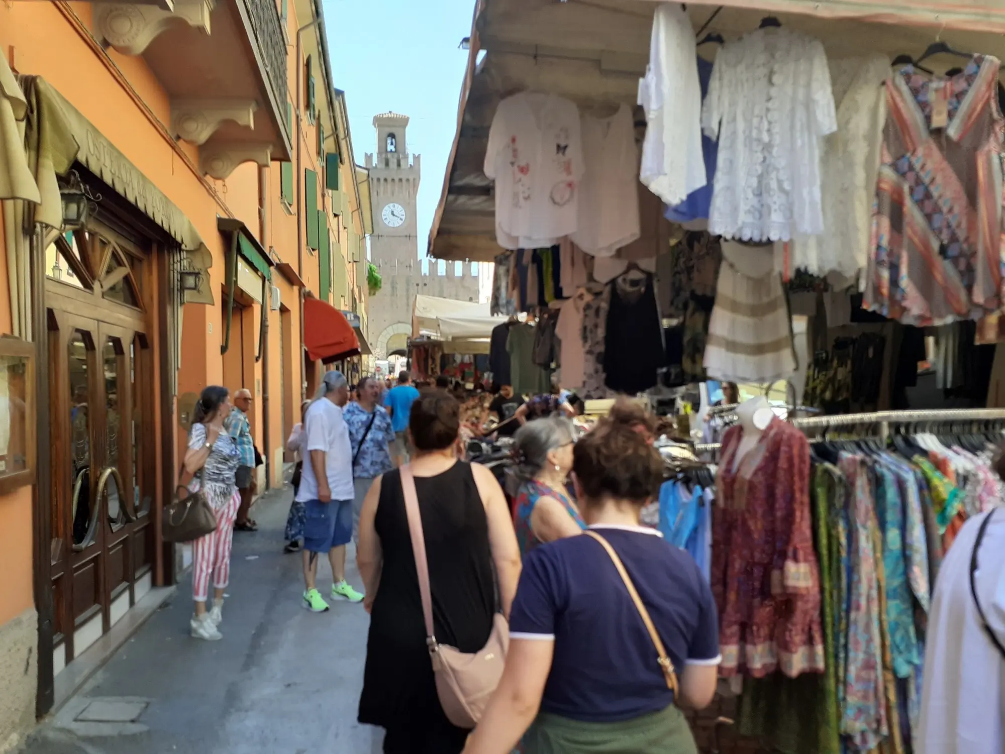 Mercato tradizionale del lunedì