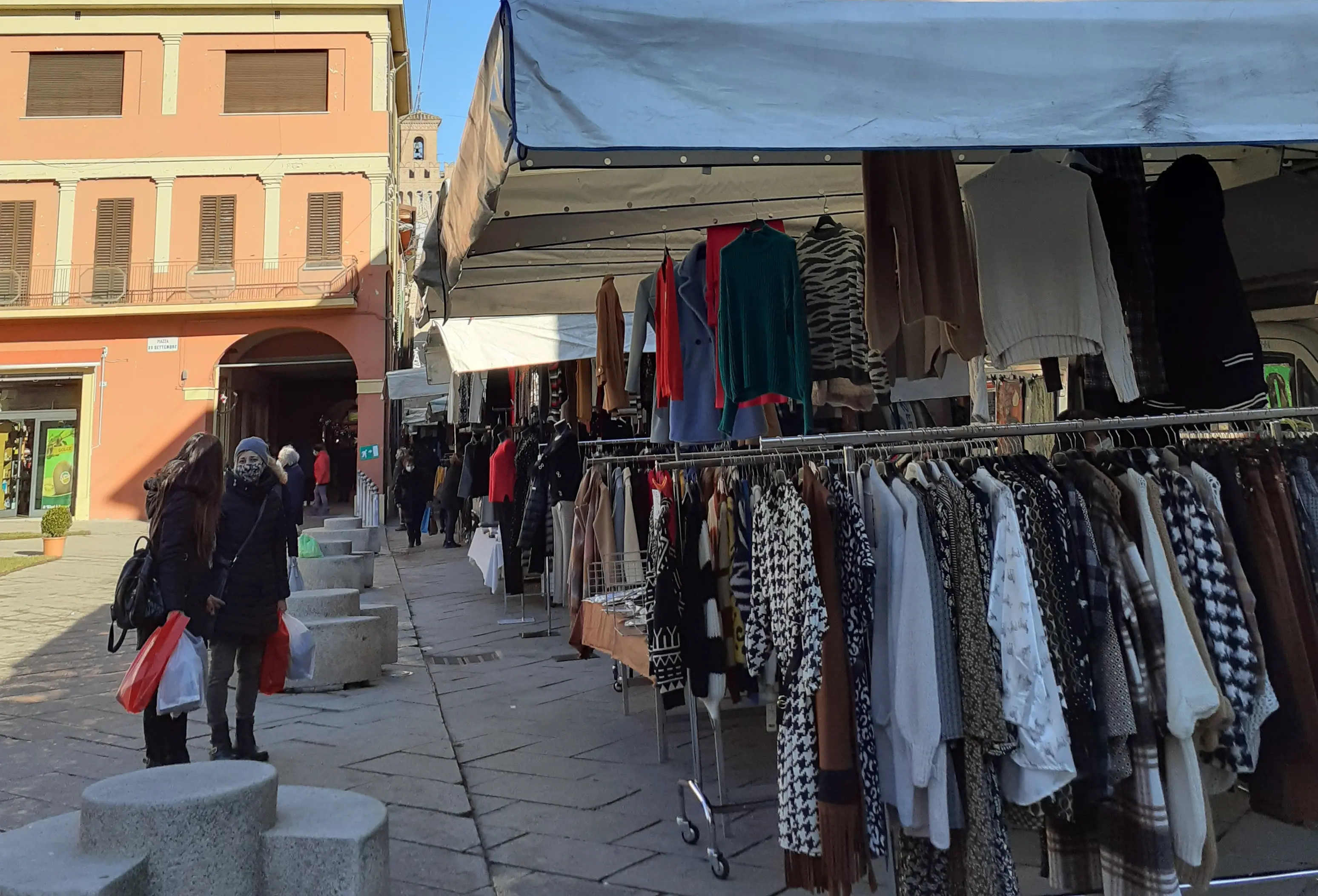 Mercato tradizionale del lunedì