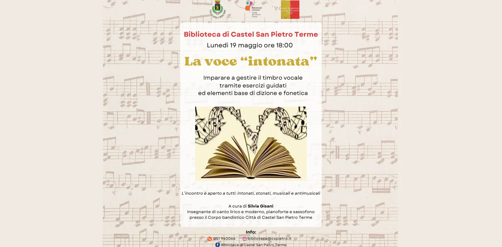 La voce “intonata” 