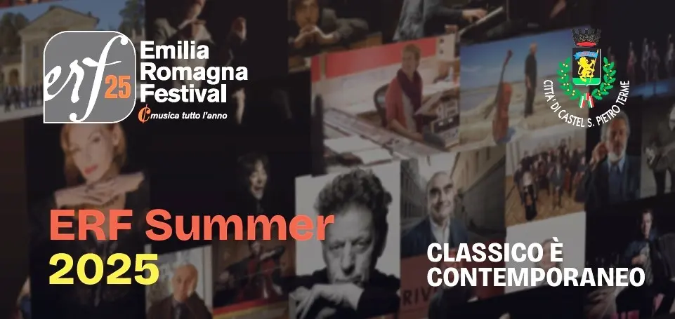 ERF Summer 2025: concerto "Back To Flute" nel Parco delle Terme