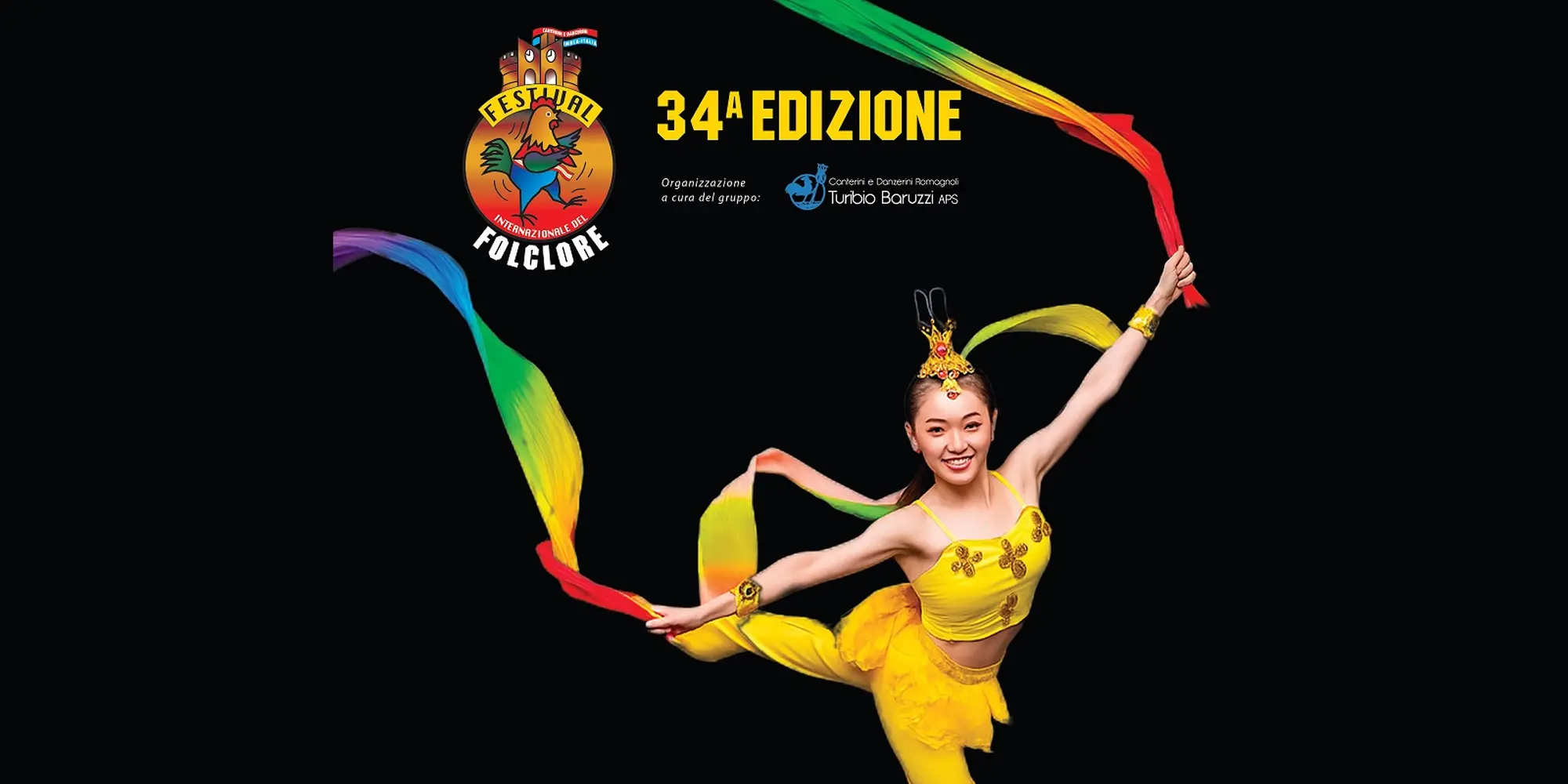 Il Festival Internazionale del Folklore in piazza XX Settembre