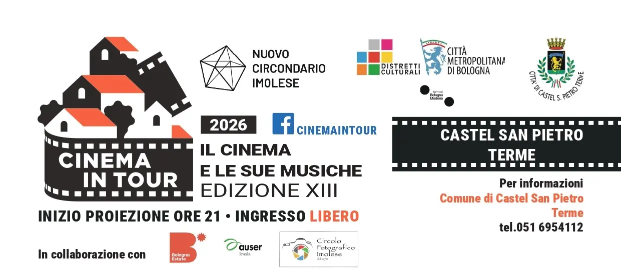 Cinema in tour a a Osteria Grande 