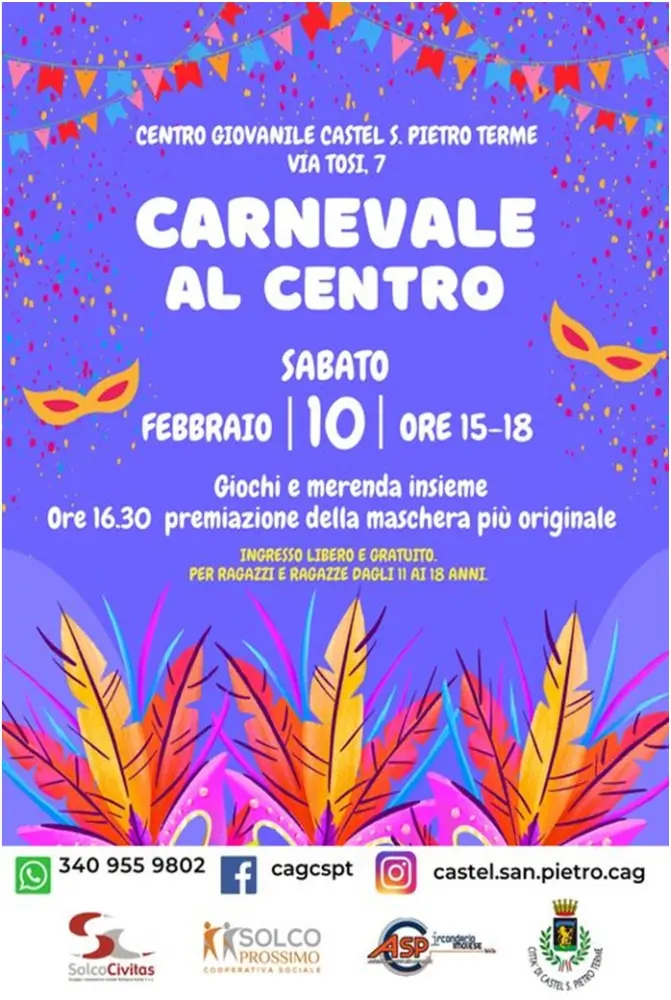 Carnevale al Centro
