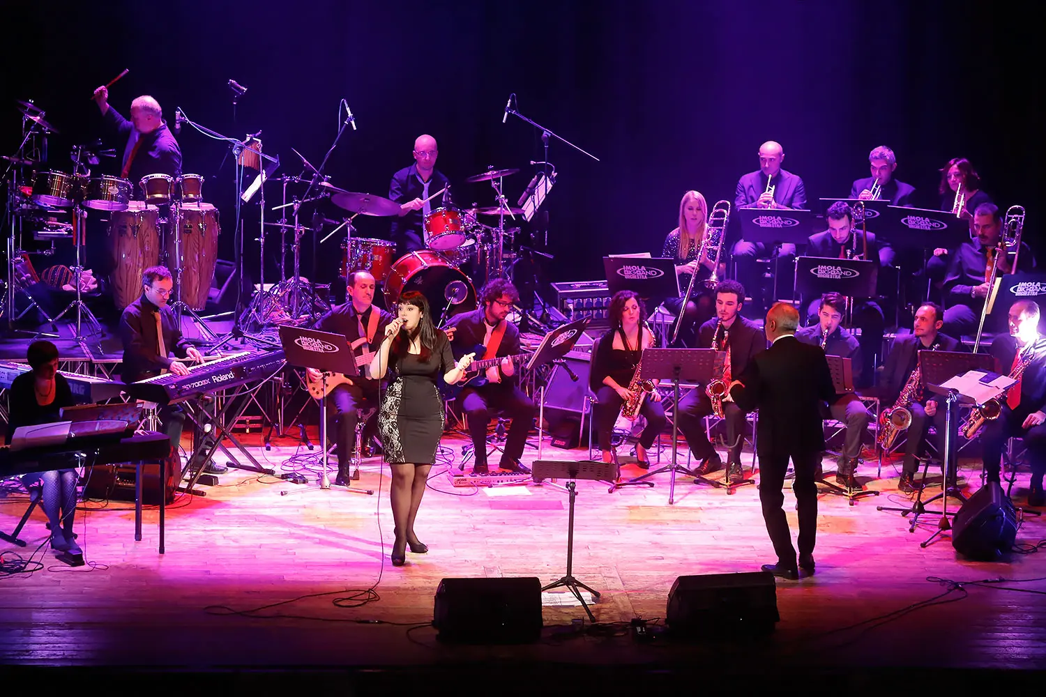 Concerto “KING’S & QUEEN’S OF MUSIC” - Imola Big Band 