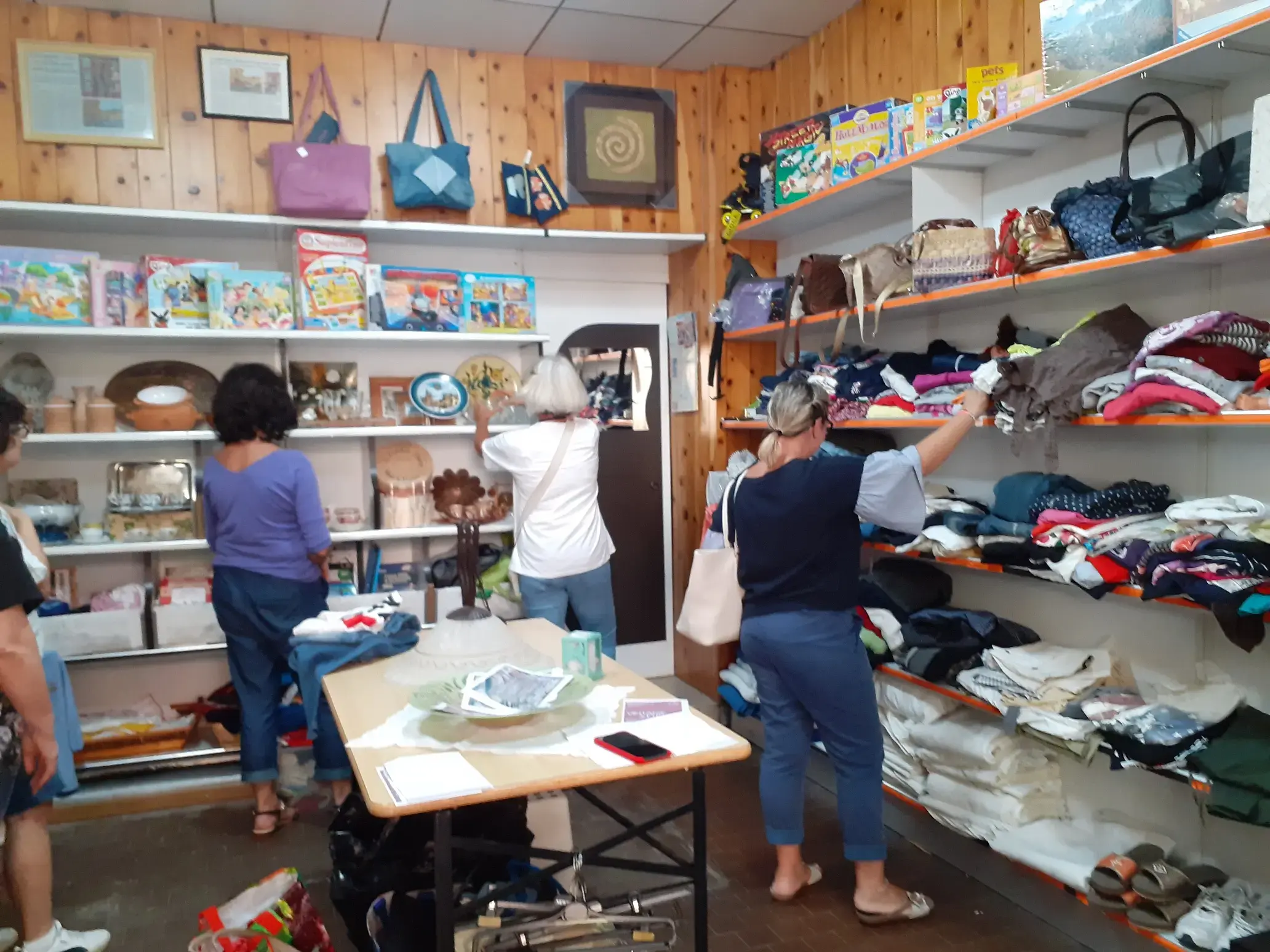 Apertura Straordinaria Vintage Market Tecla