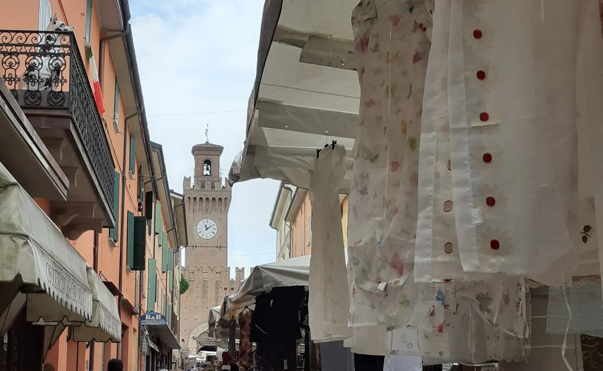 Mercato tradizionale del lunedì