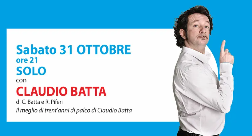 Risate al Cassero - Claudio Batta "Solo"