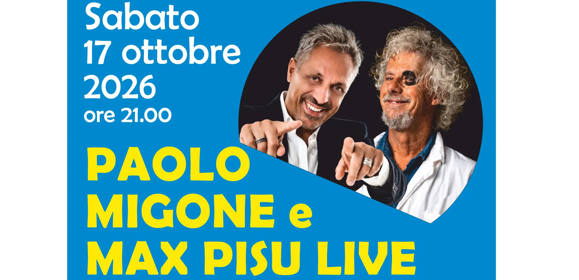 Grande anteprima di stagione al Teatro Comunale Cassero sabato 17 ottobre