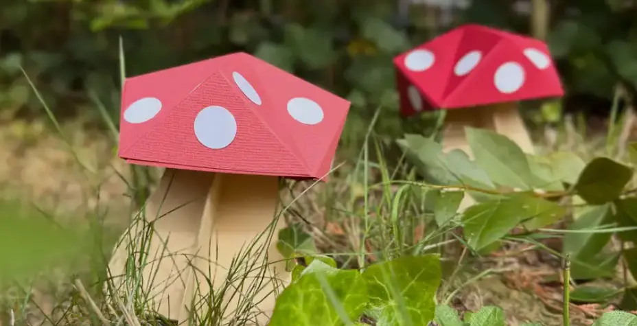 Ludoteca Spassatempo: Funghi di carta