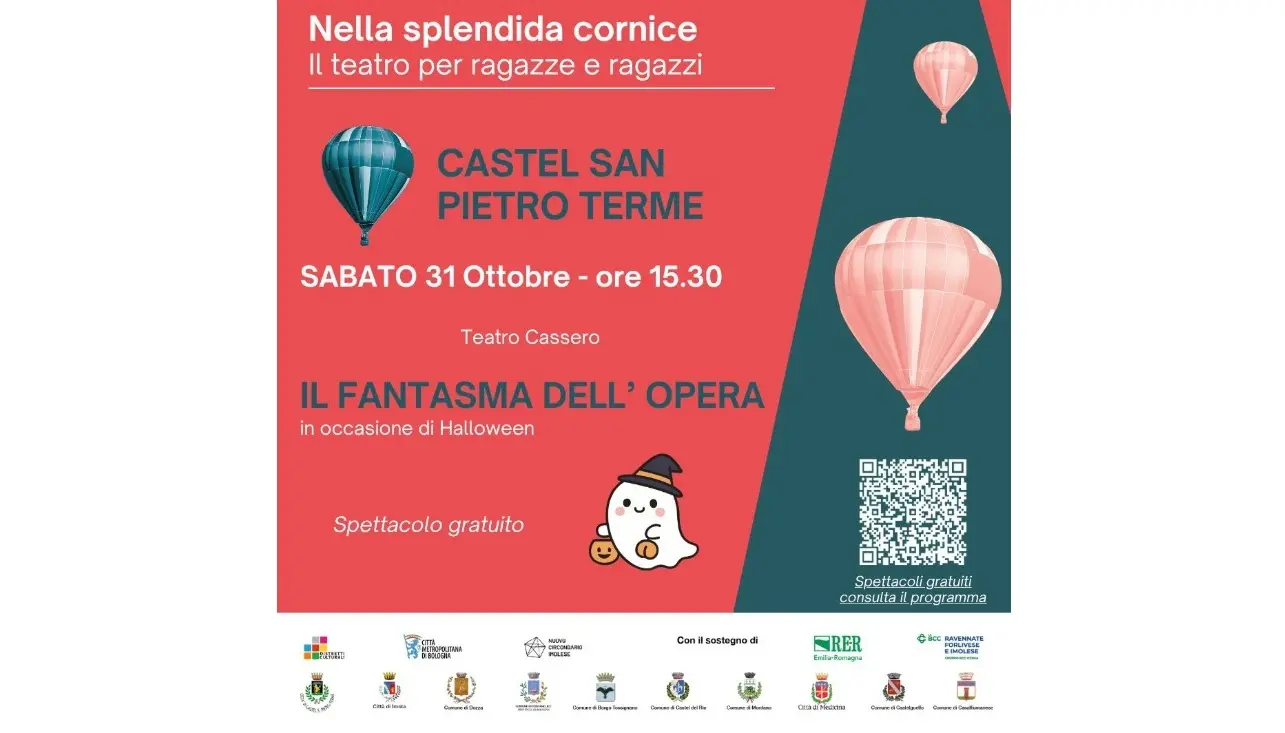 Teatro Ragazzi “Nella splendida cornice”: Il fantasma dell