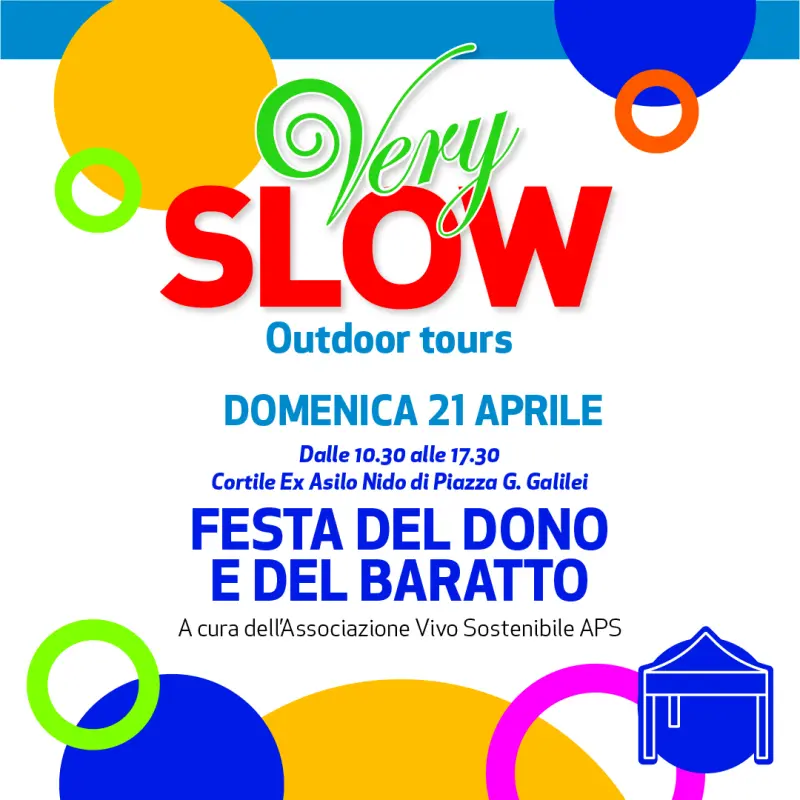 Very Slow: Festa del dono e del baratto
