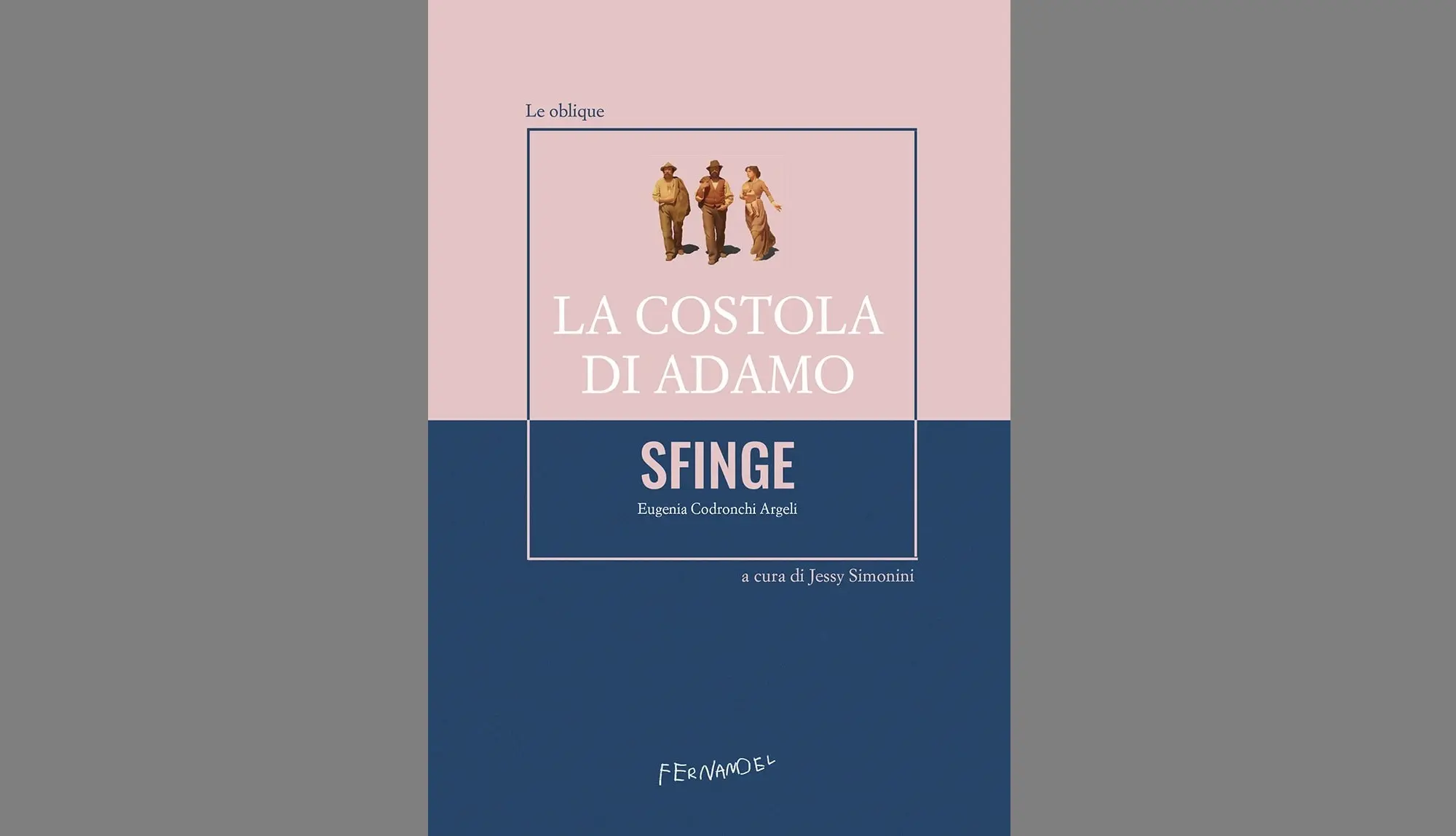 Presentazione del libro di Sfinge "La costola di Adamo"