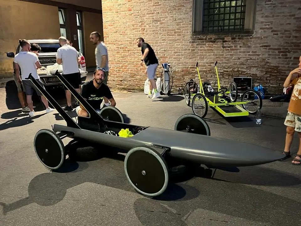 Prove libere della Carrera nel centro storico