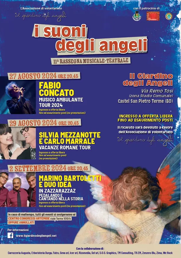 I Suoni degli Angeli: Silvia Mezzanotte e Carlo Marrale
