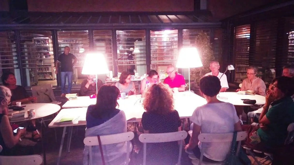Incontro del Gruppo di Lettura della Biblioteca comunale