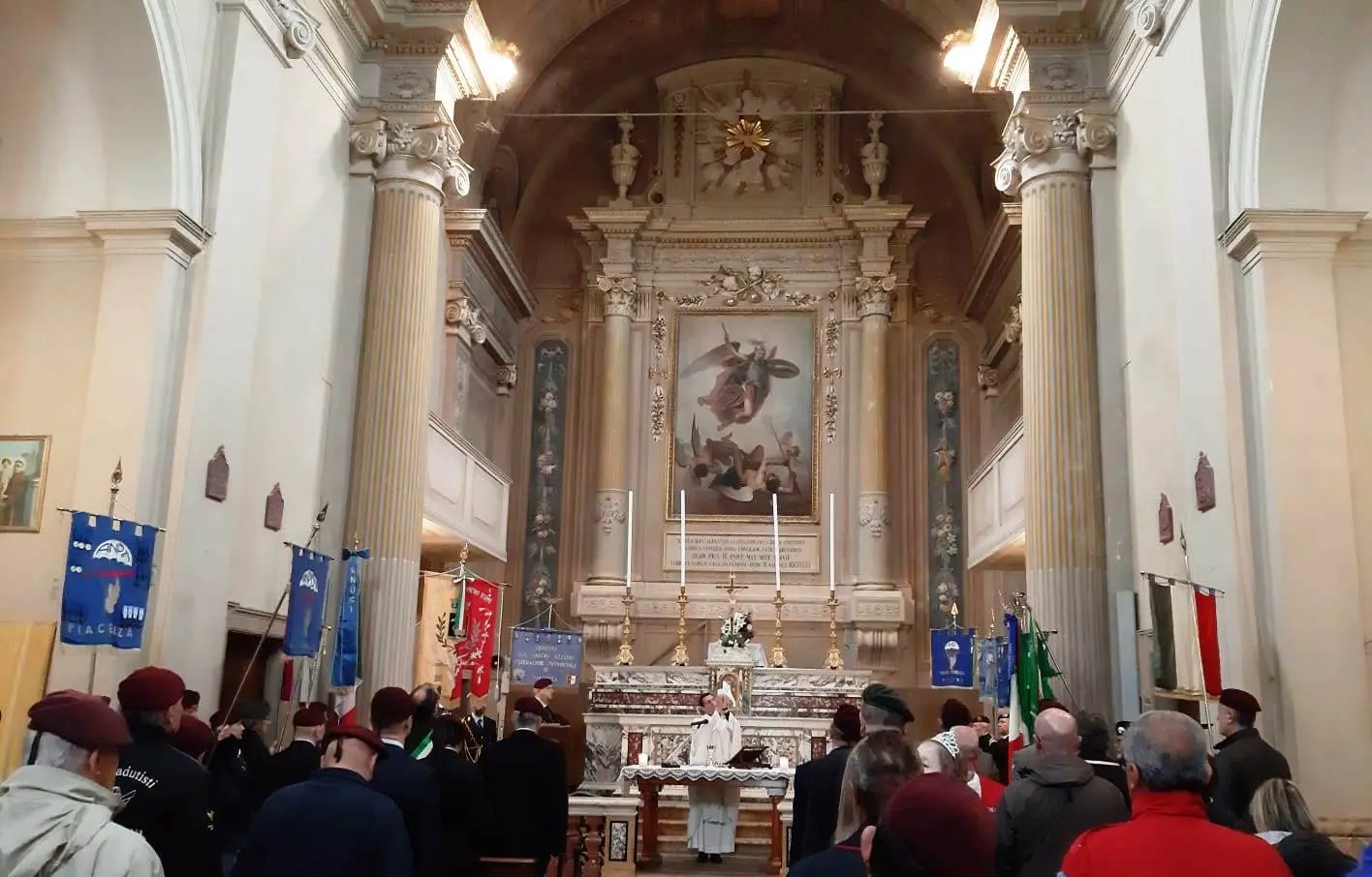 Festa di San Michele Arcangelo, patrono di Casalecchio dei Conti 