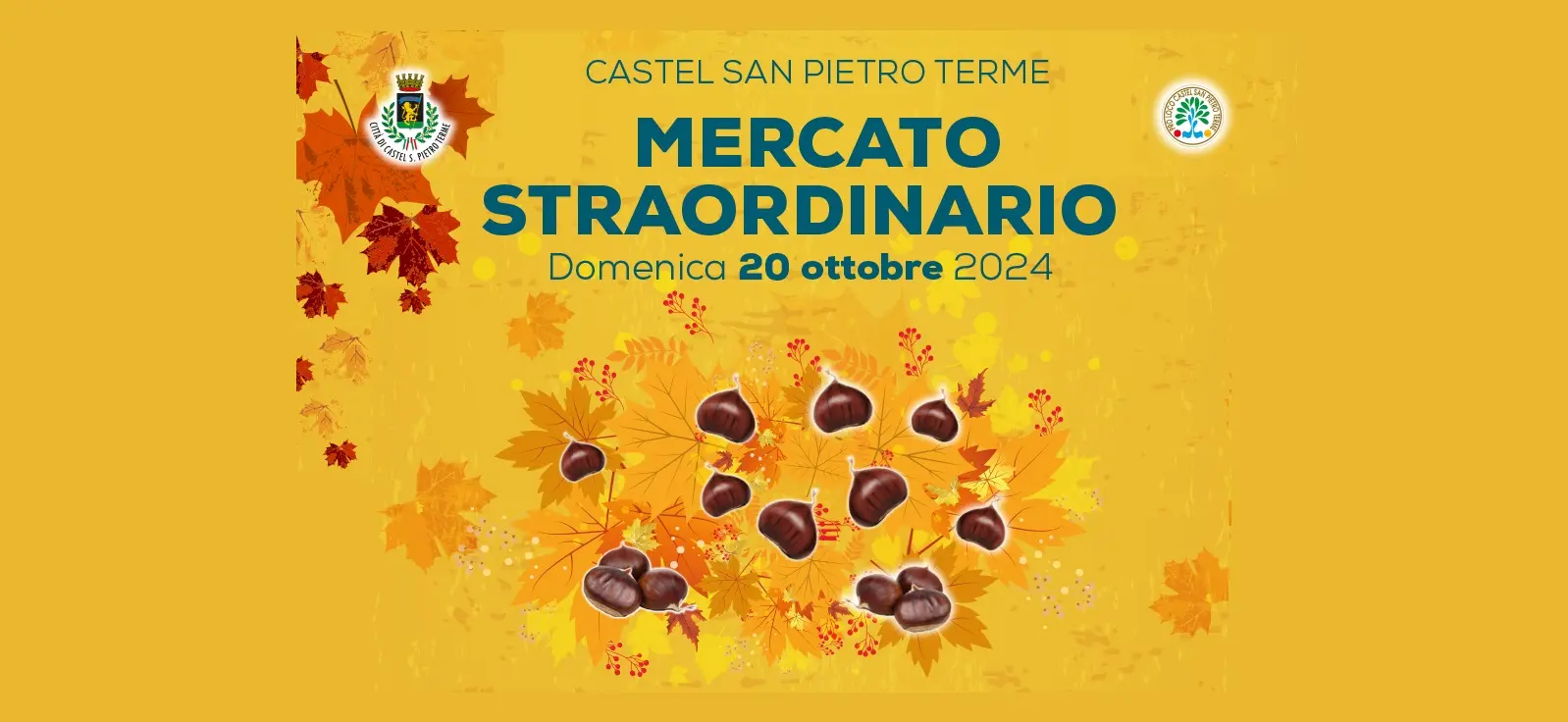 ANNULLATO per Allerta Meteo il Mercato Straordinario