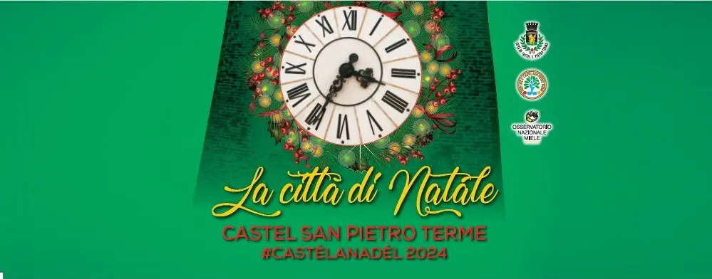 Castèlanadèl: Accensione luminarie a Castel San Pietro Terme