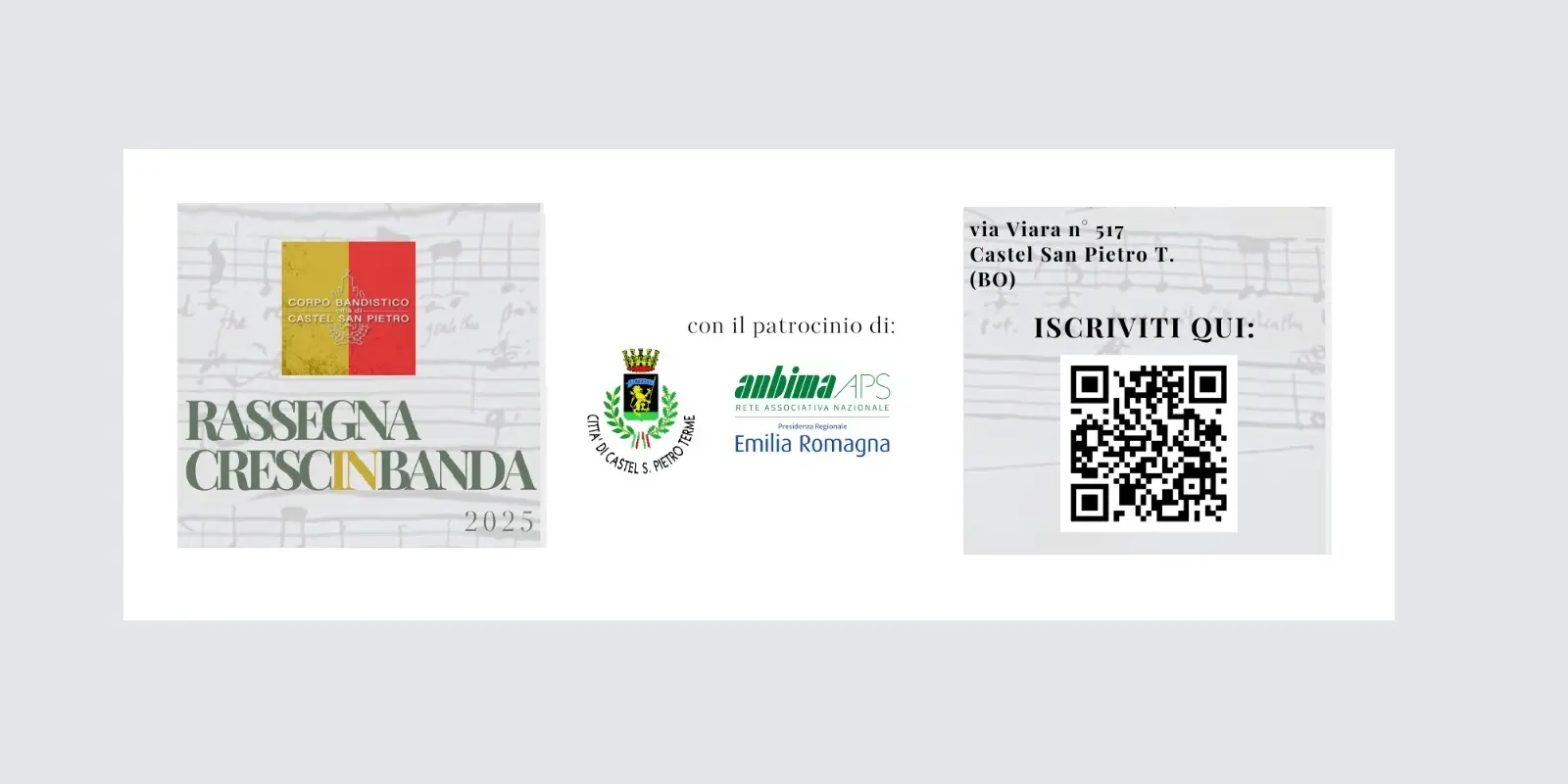 CrescInBanda 2025: "Bagno di suoni" con Damiano Trevisan