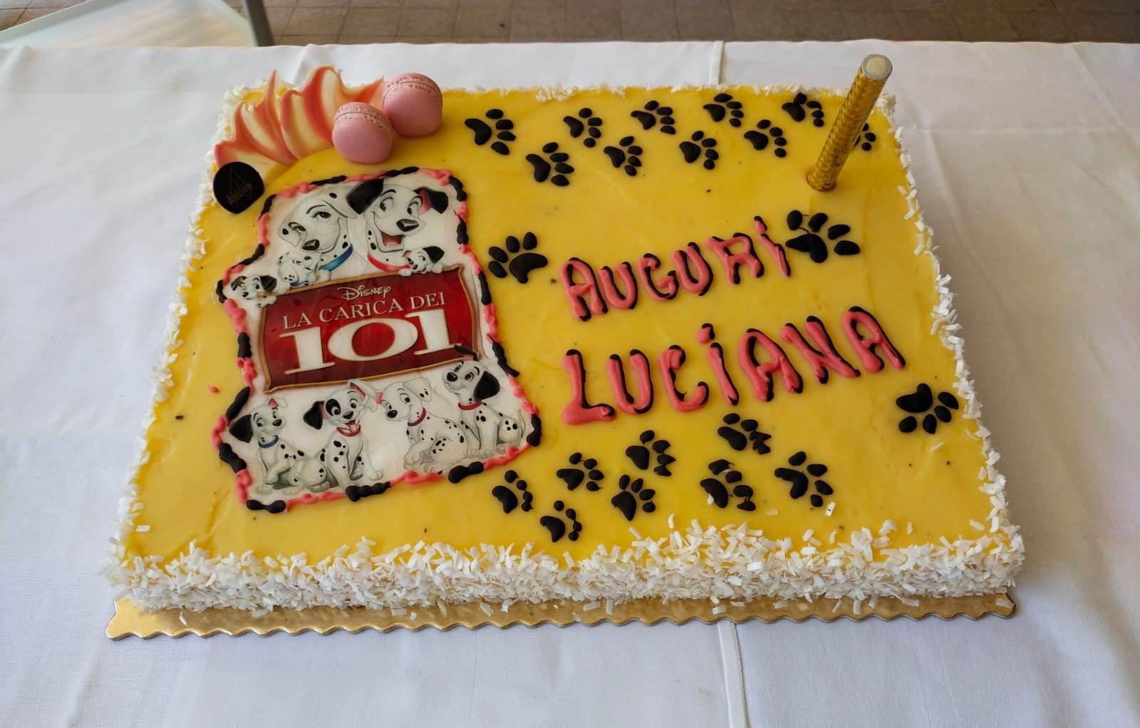 Gli auguri per i 101 anni di Luciana Bertozzi 17-07-2024