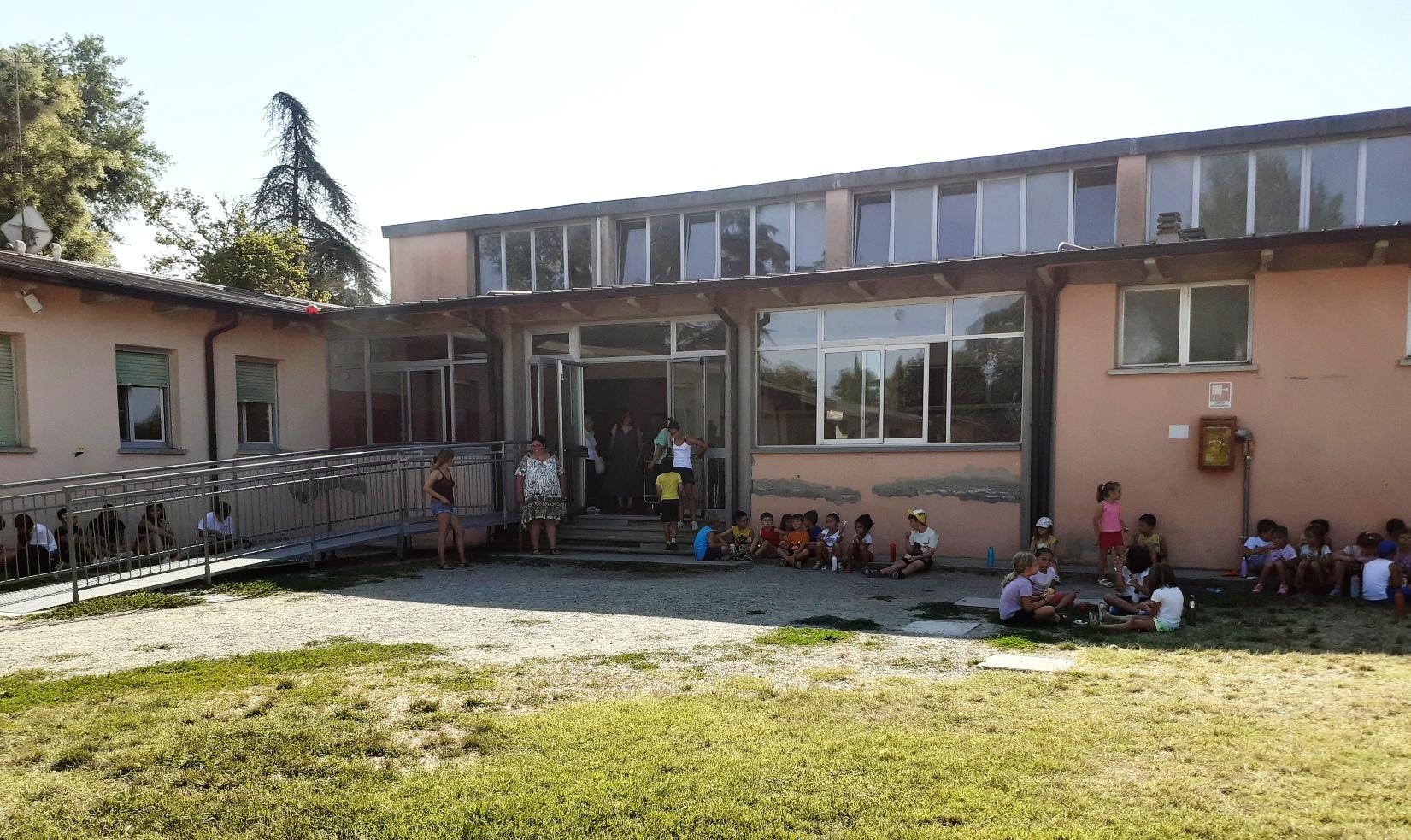 Centri estivi - visita sindaca Marchetti e assessora Raspanti - luglio 2024