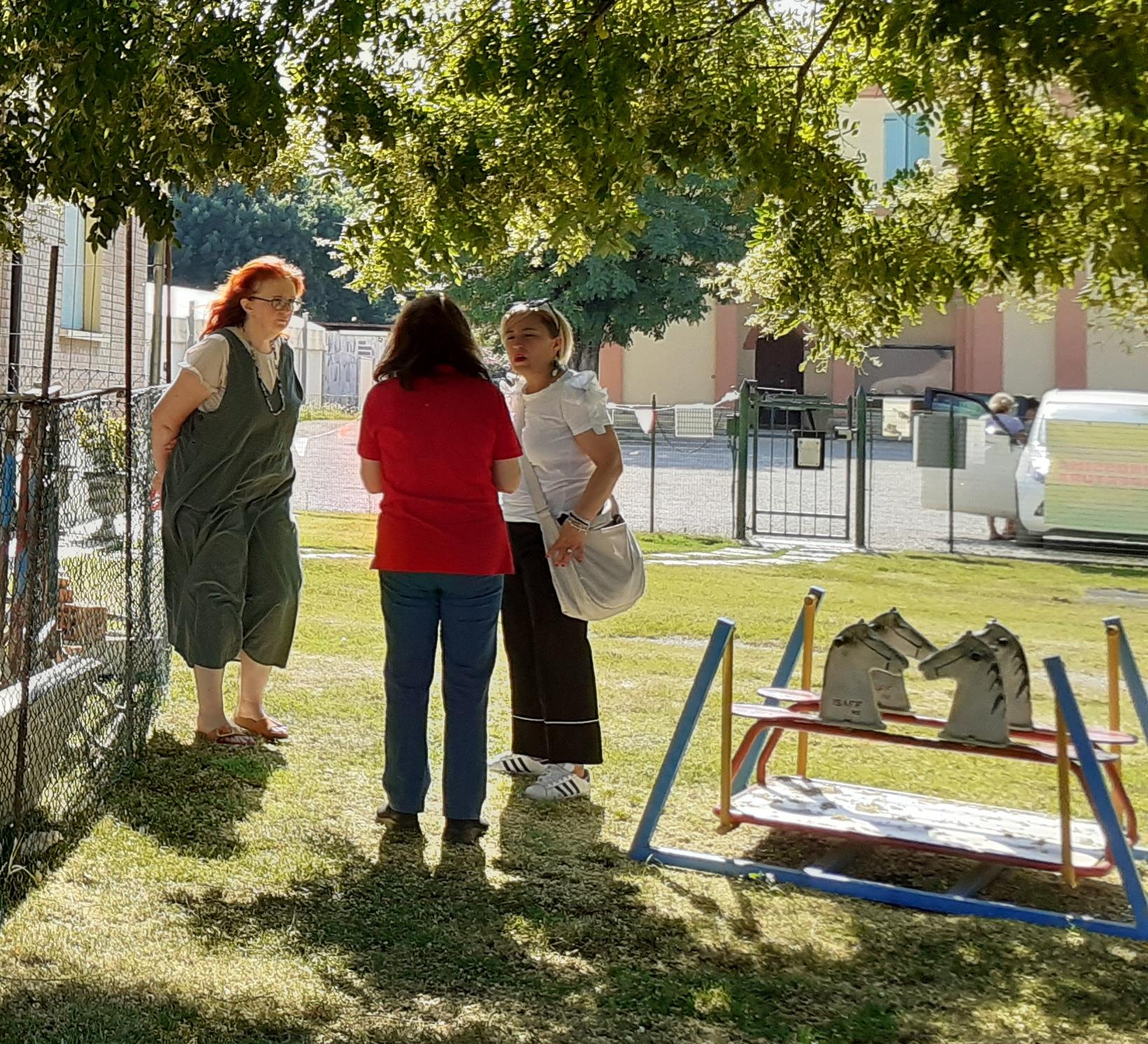 Centri estivi - visita sindaca Marchetti e assessora Raspanti - luglio 2024