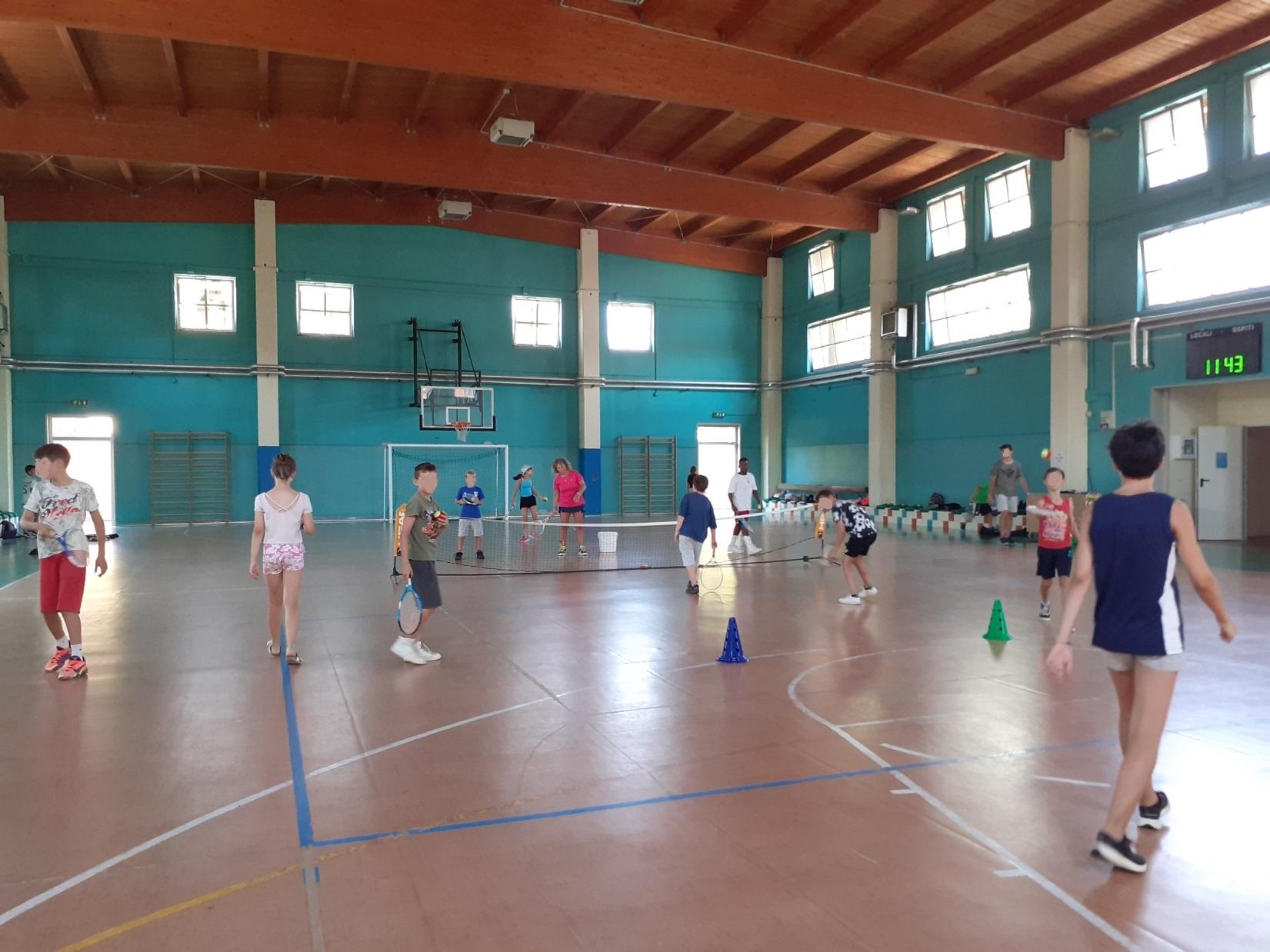 Centri estivi - visita sindaca Marchetti e assessora Raspanti - luglio 2024