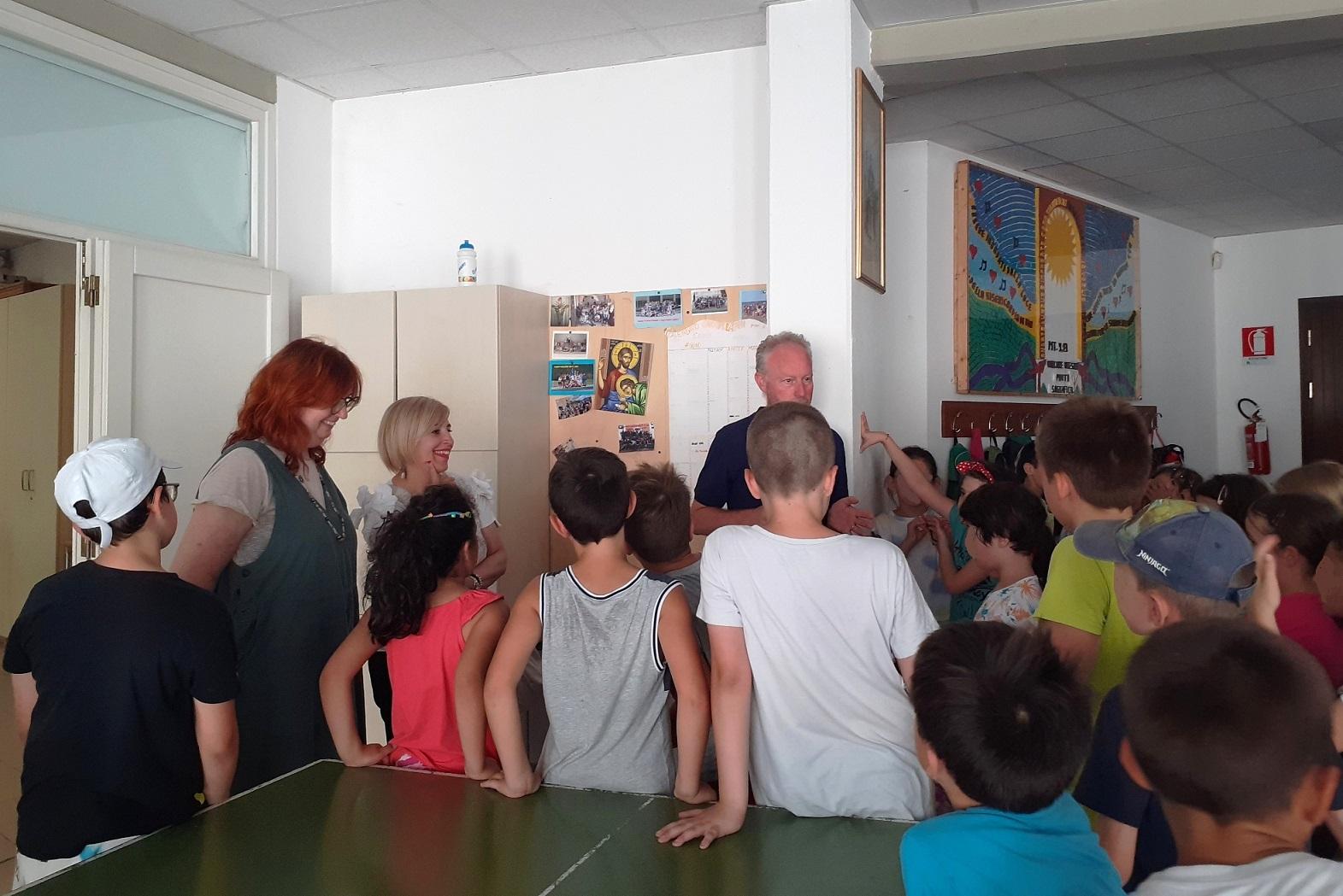 Centri estivi - visita sindaca Marchetti e assessora Raspanti - luglio 2024