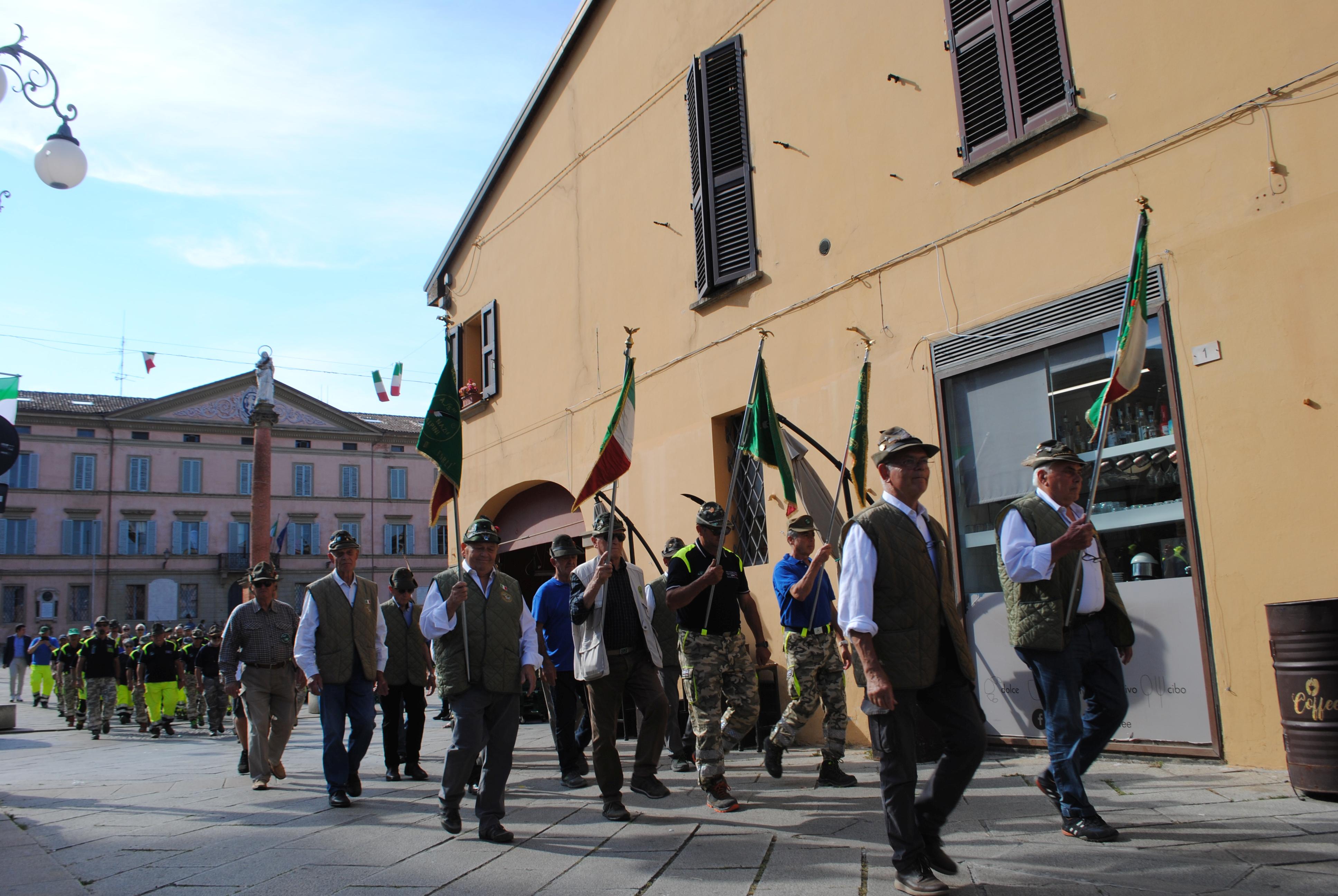 Raduno sezionale - foto 30-05-2025 Protezione Civile