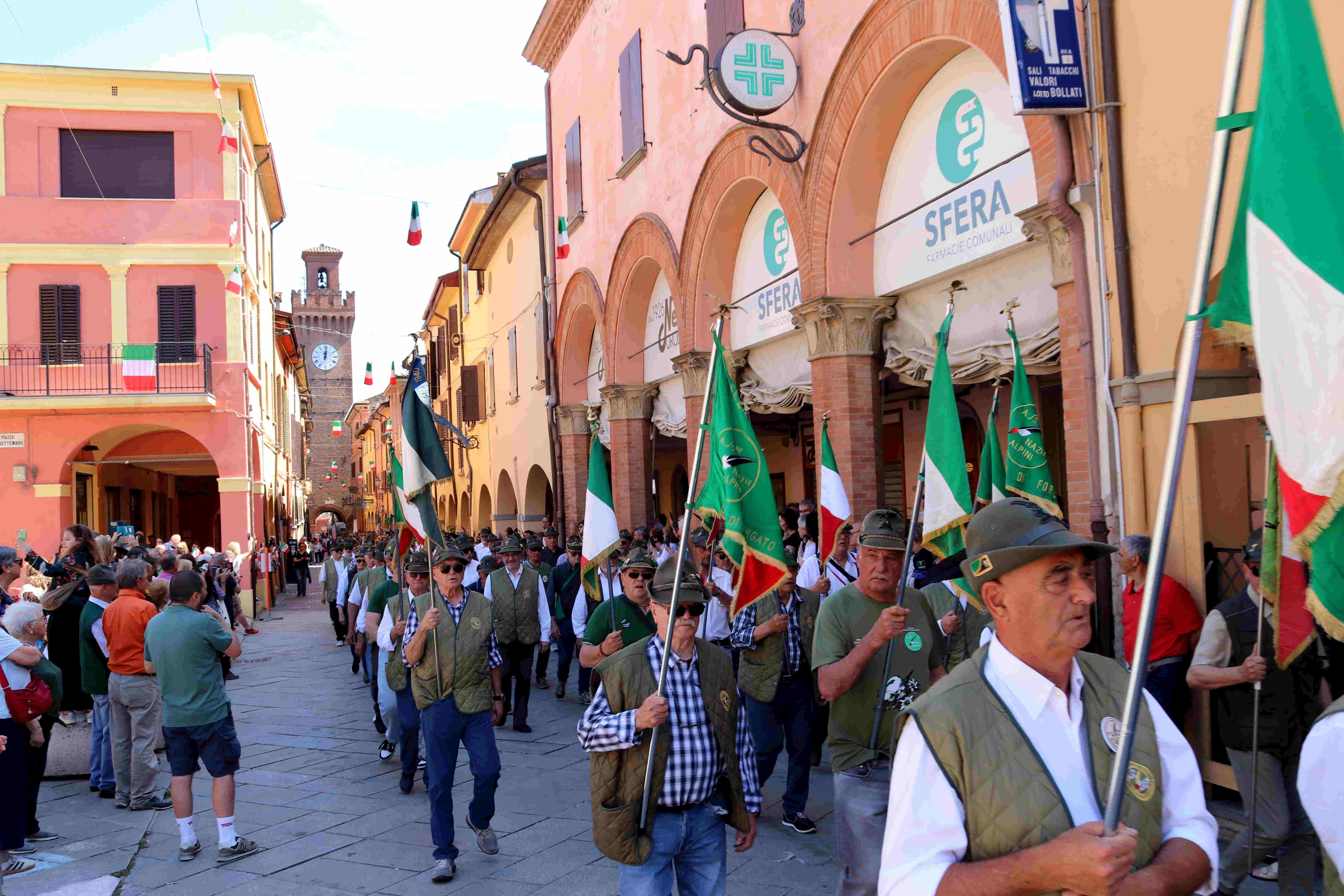 Raduno sezionale - foto 31-05 e 1-06-2025 
