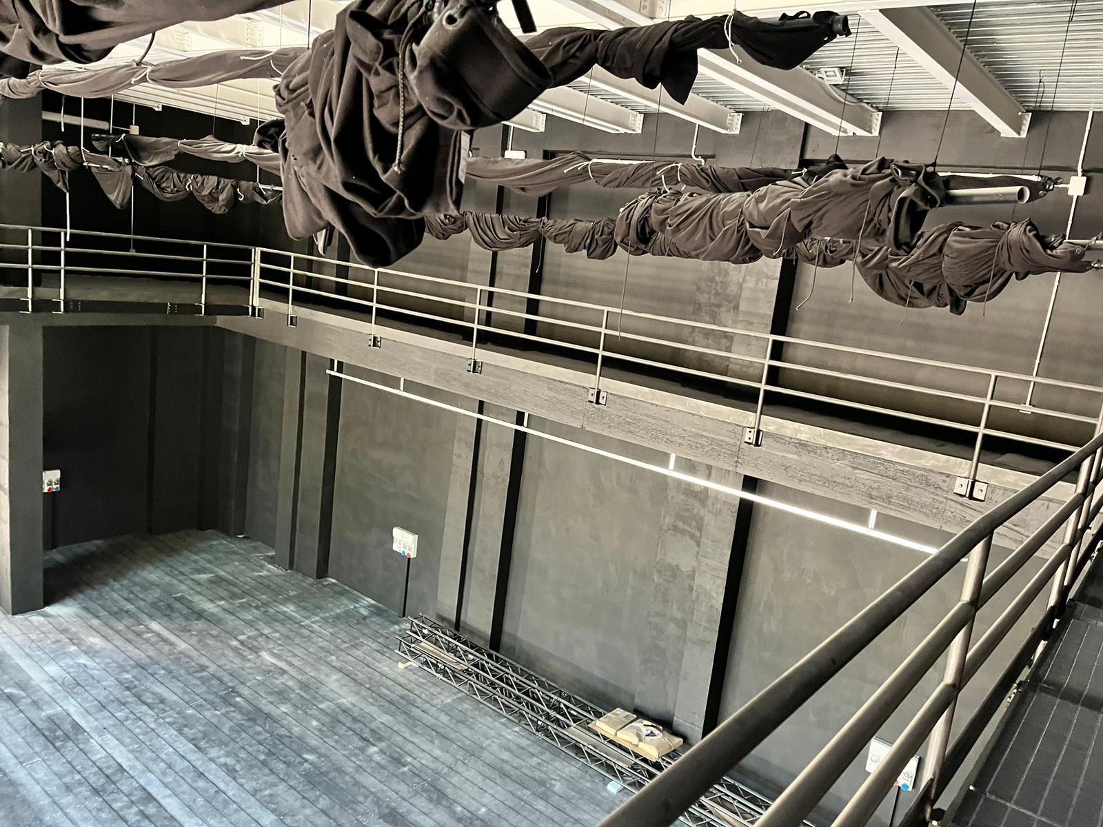 Arena - lavori edificio conclusi - giugno 2024