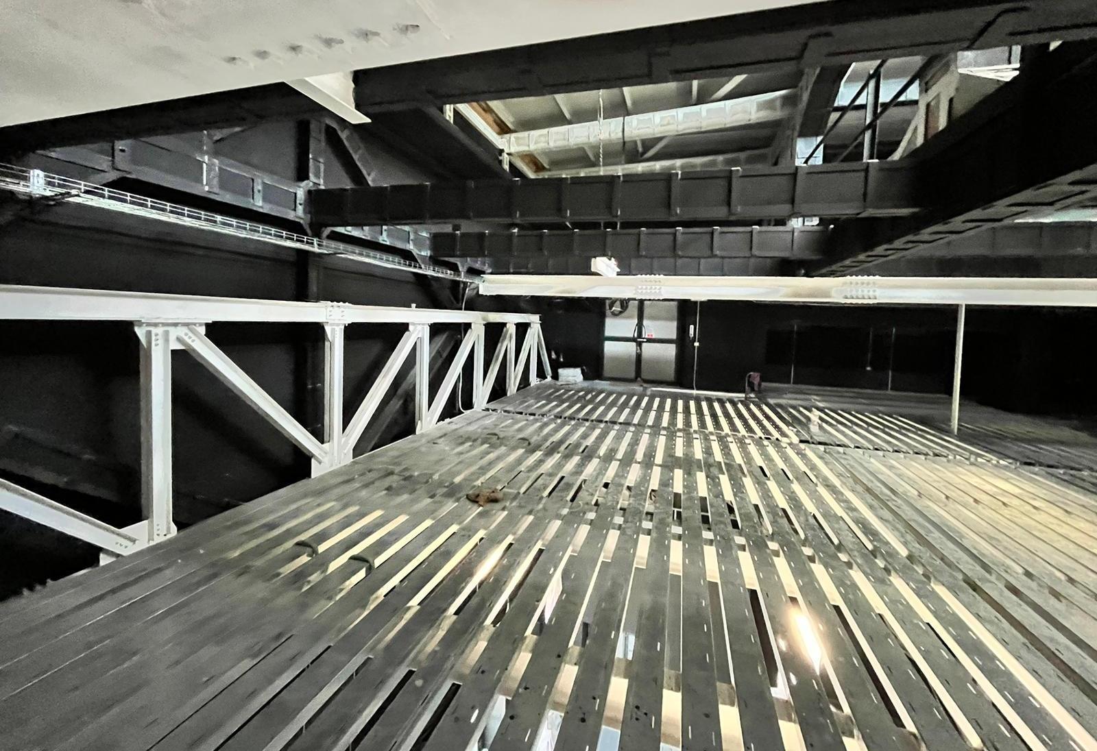 Arena - lavori edificio conclusi - giugno 2024