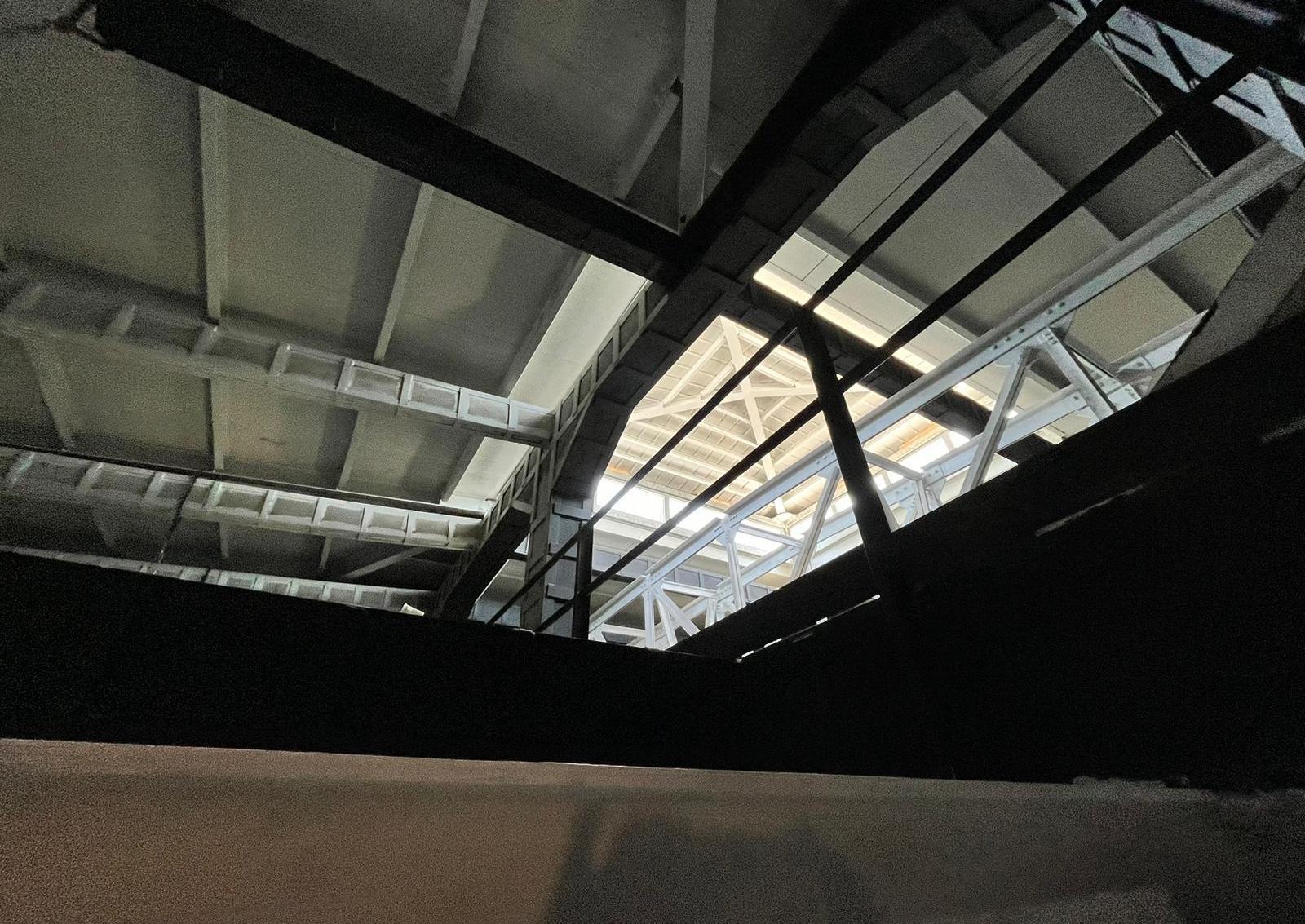 Arena - lavori edificio conclusi - giugno 2024