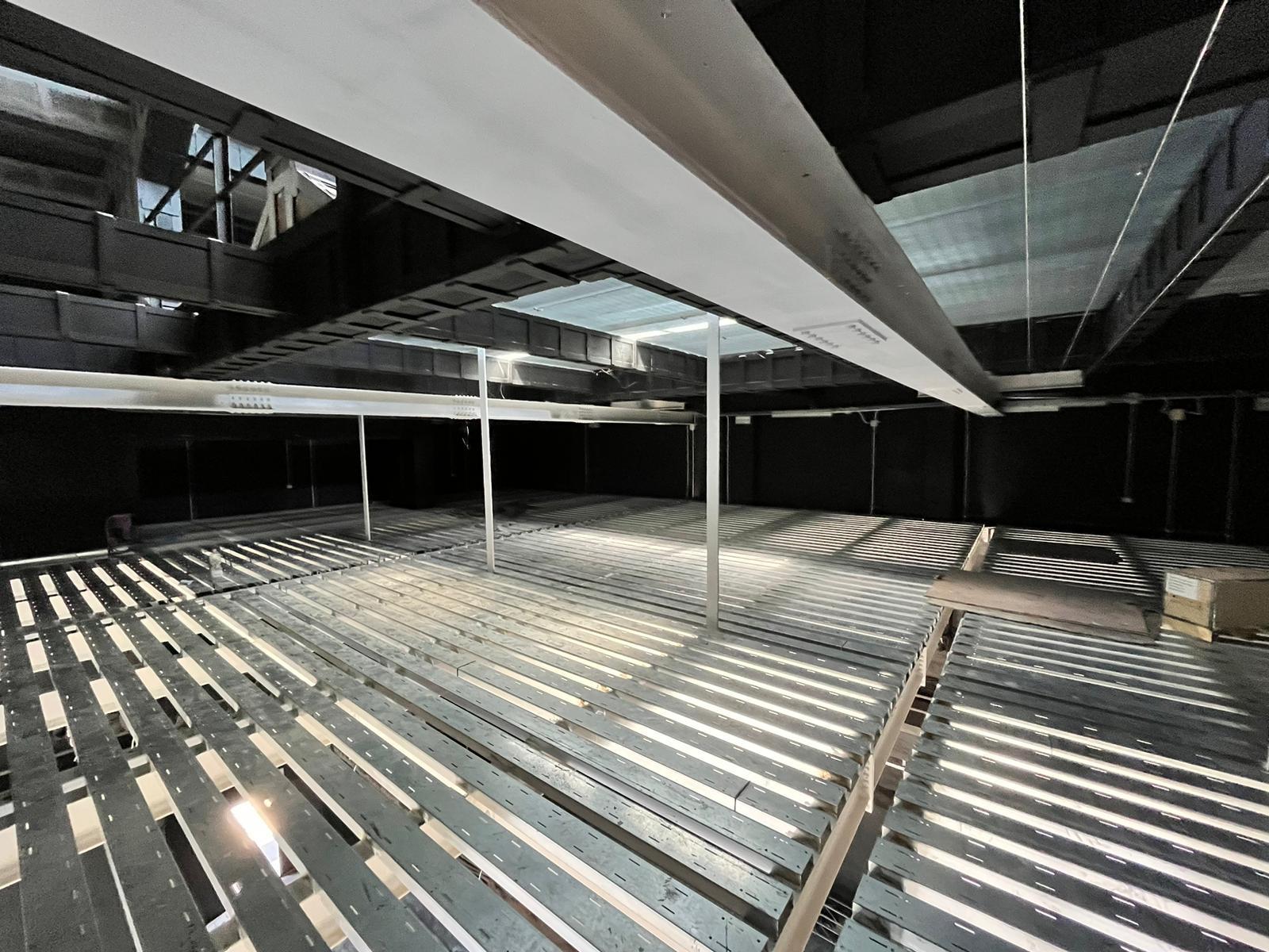 Arena - lavori edificio conclusi - giugno 2024