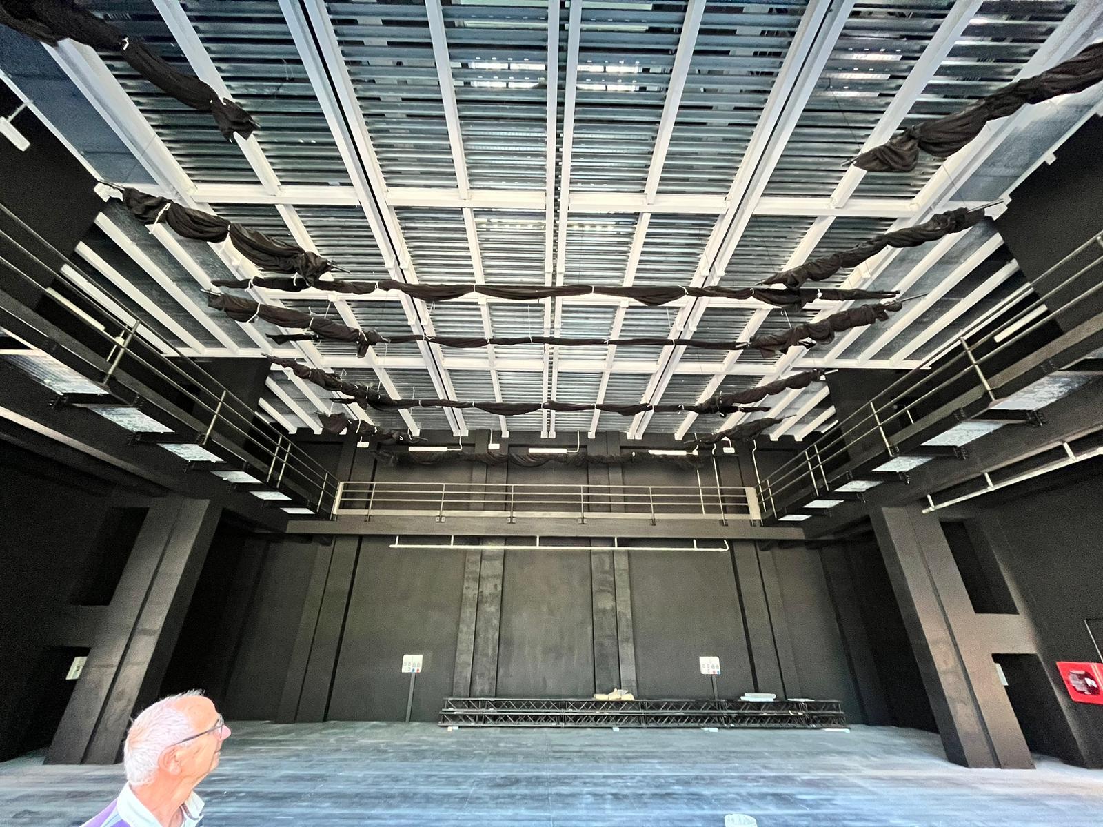 Arena - lavori edificio conclusi - giugno 2024