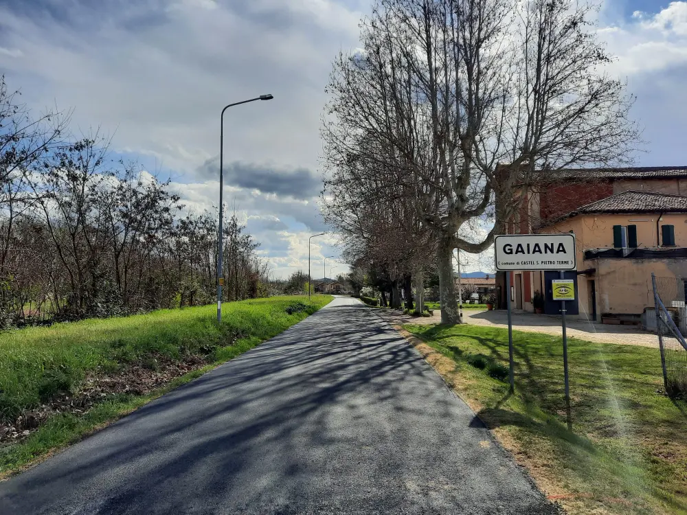 Completate viale Terme, via San Biagio e Gaiana, da lunedì 22 si asfalta in via Tanari