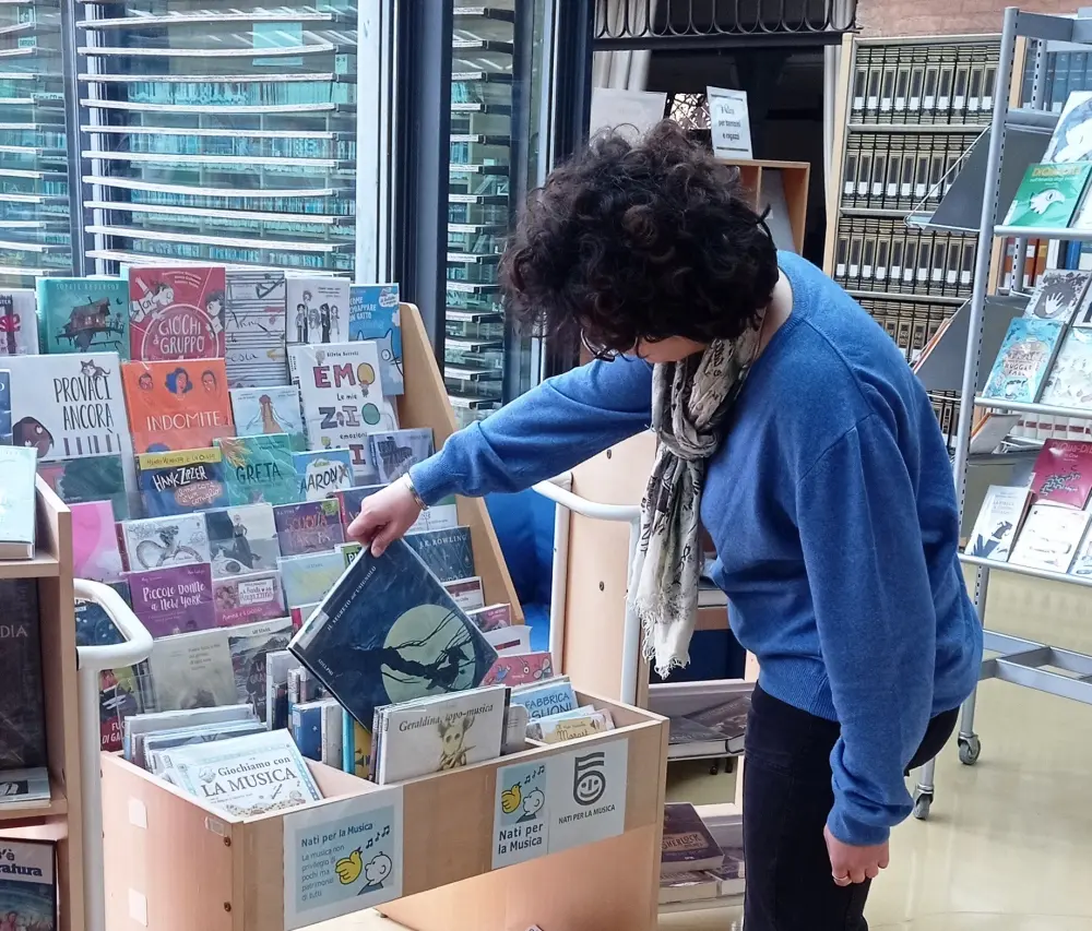 In biblioteca si può scegliere fra oltre 50 nuovi libri scritti in CAA