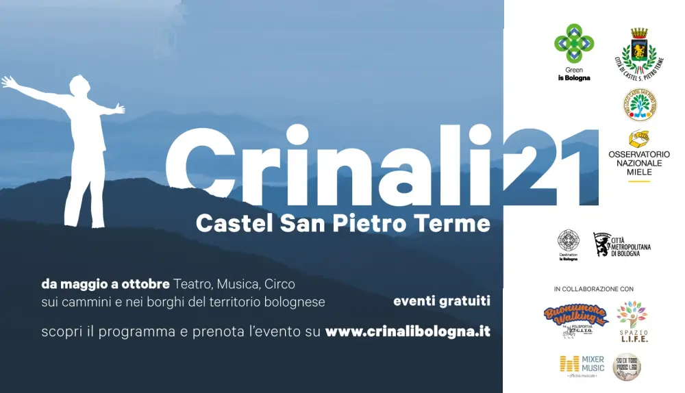 Crinali: sabato 26 e domenica 27 quattro camminate  alla scoperta delle bellezze del territorio