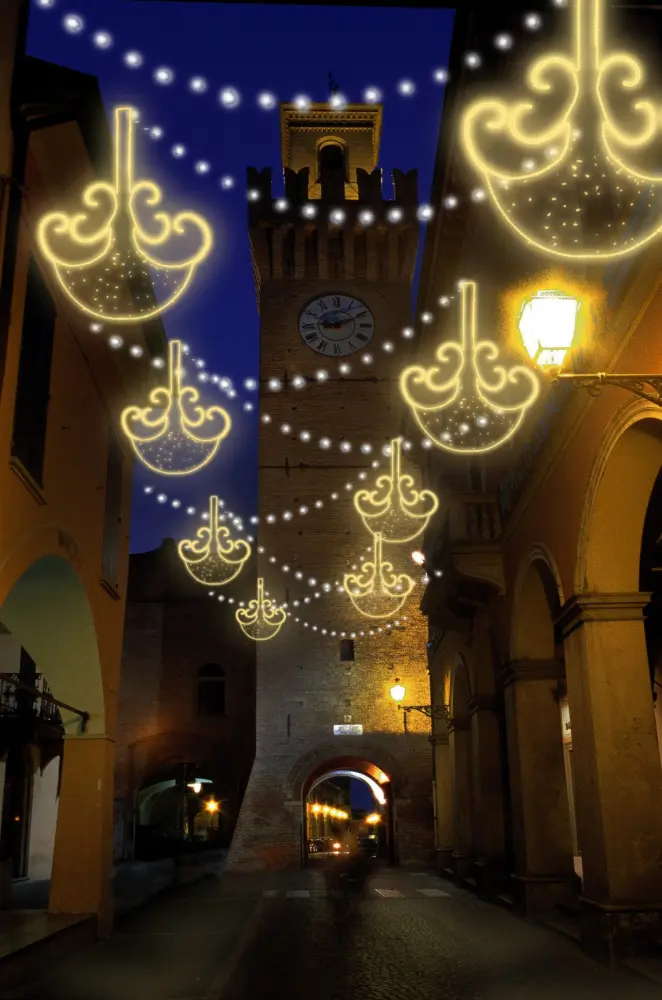 #castèlanadèl 2021: Castel San Pietro Terme è la Città di Natale