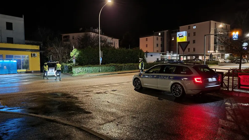 Polizia Locale: weekend di controlli per la prevenzione e la sicurezza