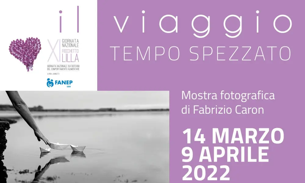 Fiocchetto Lilla 2022: apre lunedì 14 alle Terme la mostra fotografica “Il viaggio”