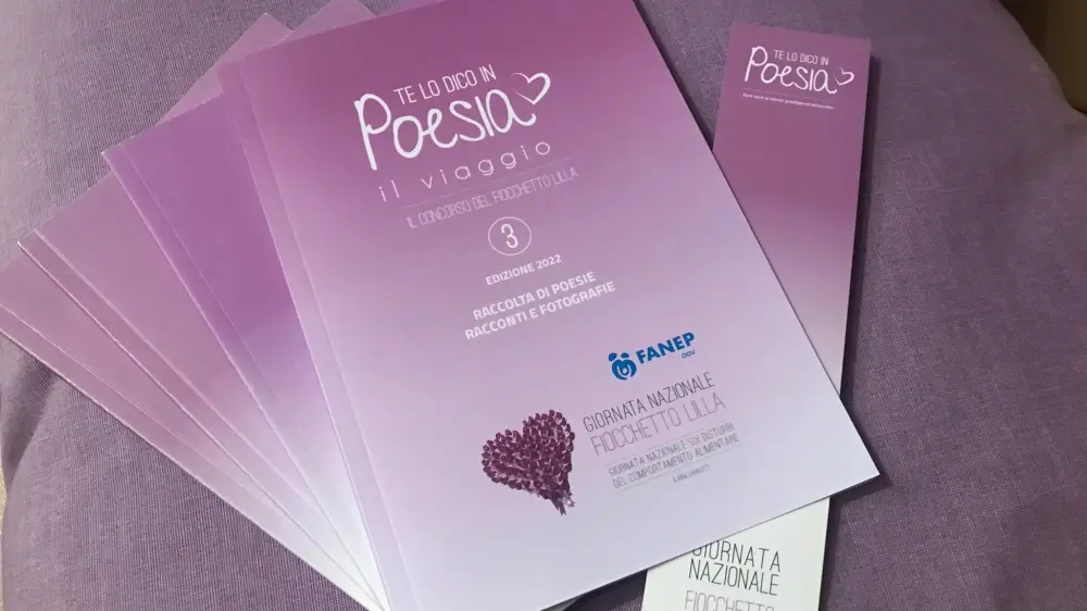 Fiocchetto Lilla 2022: sabato 28 in Biblioteca premiazione del concorso “Te lo dico in poesia”