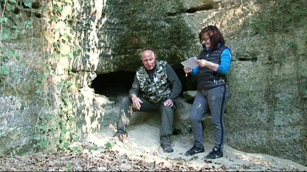 Castello e dintorni: alla scoperta della cava "Le Merline”