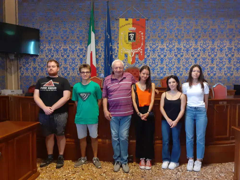 Servizio Civile e Borse Lavoro estive: Benvenuti Claudia, Evelina, Filippo, Lorenzo e Lucilla!