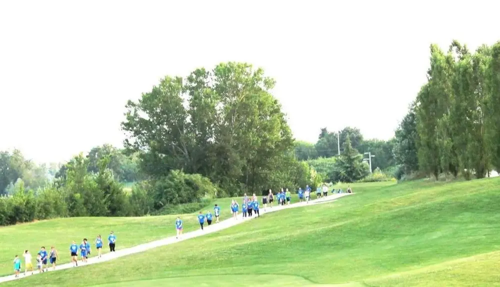 Camminata della Salute organizzata da Sfera Farmacie mercoledì 13 al Golf Club Le Fonti
