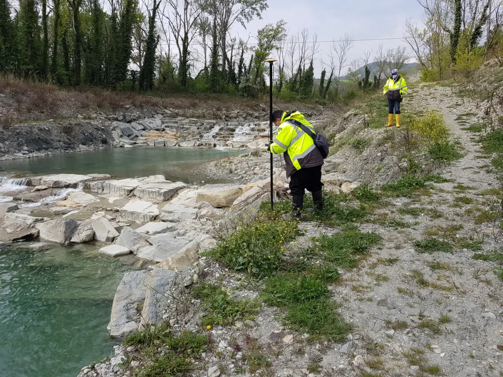 Regione - Messa in sicurezza del Torrente Sillaro a Molino Nuovo: avviati lavori per 100mila euro