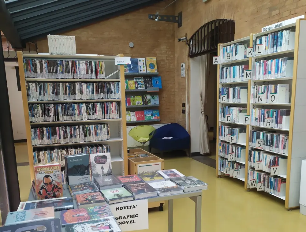 Contributo di 17.500euro alle biblioteche comunali: in arrivo tanti nuovi libri a Castello e Osteria