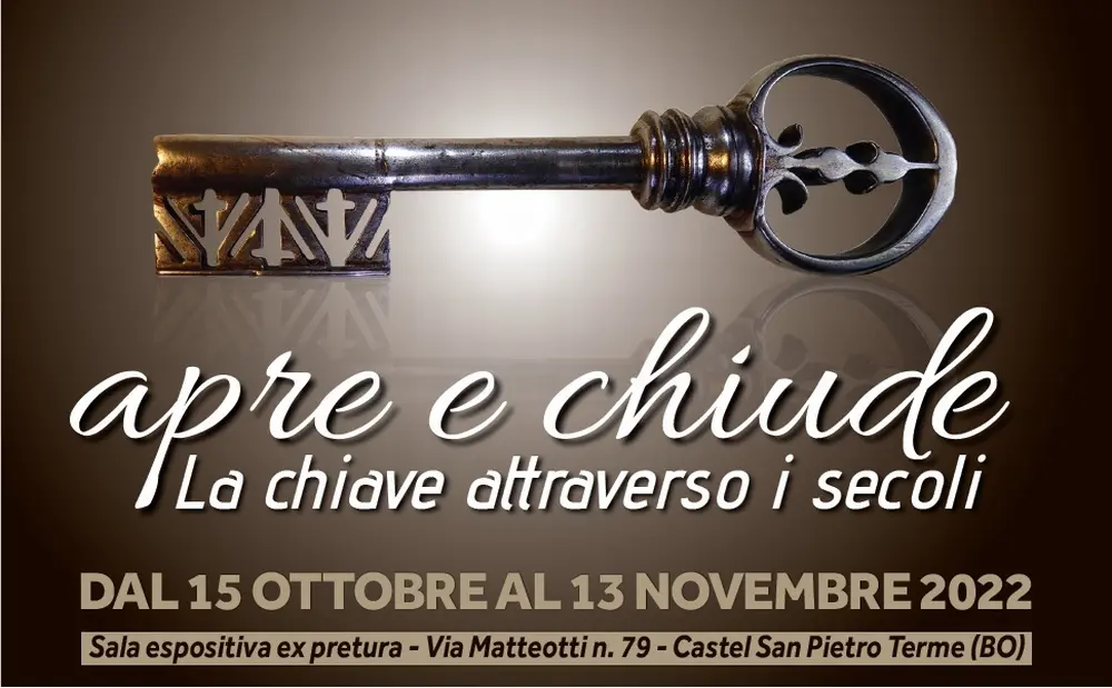 Si inaugura sabato 15 alle ore 10 la mostra “Apre e chiude. La chiave attraverso i secoli”