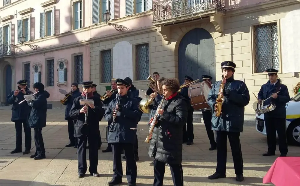 1° gennaio: il benvenuto al 2023 con la musica della Banda e gli auguri del sindaco Fausto Tinti