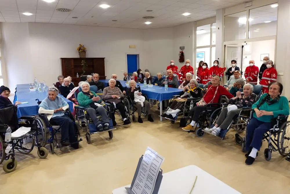 Speciale doppia festa per i nonni della Coccinella